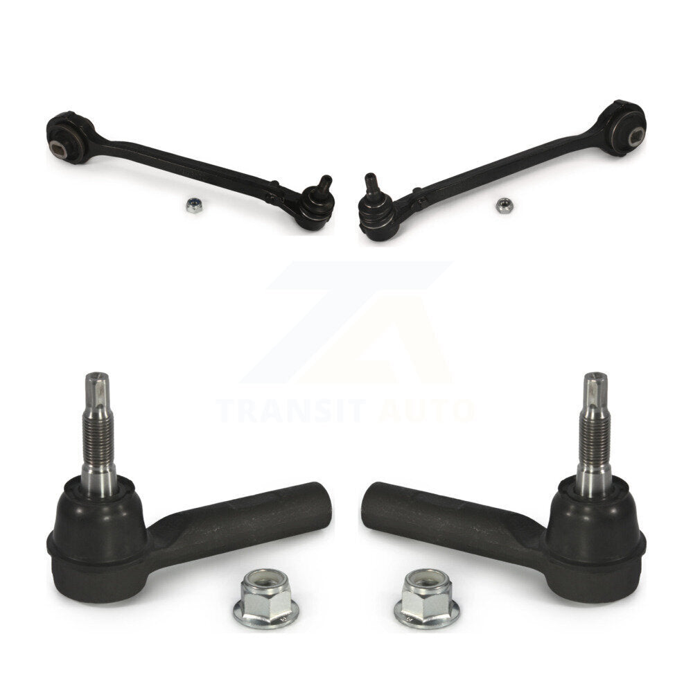 Control Arm And Tie Rod End Front Kit For Dodge Charger Challenger Chrysler 300
