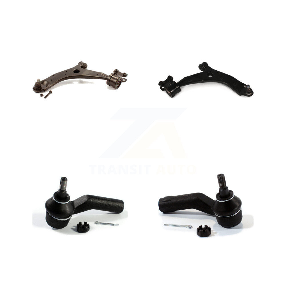 Suspension Control Arm And Tie Rod End Front Kit For Mazda 3 5 Sport