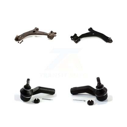 Suspension Control Arm And Tie Rod End Front Kit For Mazda 3 5 Sport