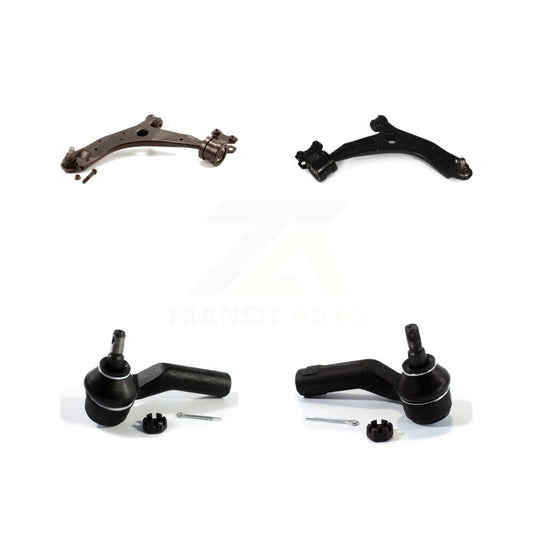 Suspension Control Arm And Tie Rod End Front Kit For Mazda 3 5 Sport