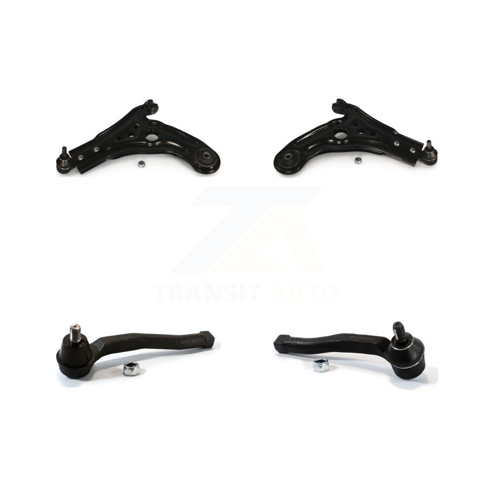 Control Arm Tie Rod End Front Kit For Chevrolet Aveo Pontiac Aveo5 Wave G3 Wave5