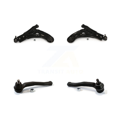 Control Arm Tie Rod End Front Kit For Chevrolet Aveo Pontiac Aveo5 Wave G3 Wave5