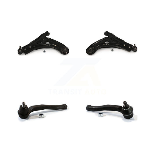 Control Arm Tie Rod End Front Kit For Chevrolet Aveo Pontiac Aveo5 Wave G3 Wave5