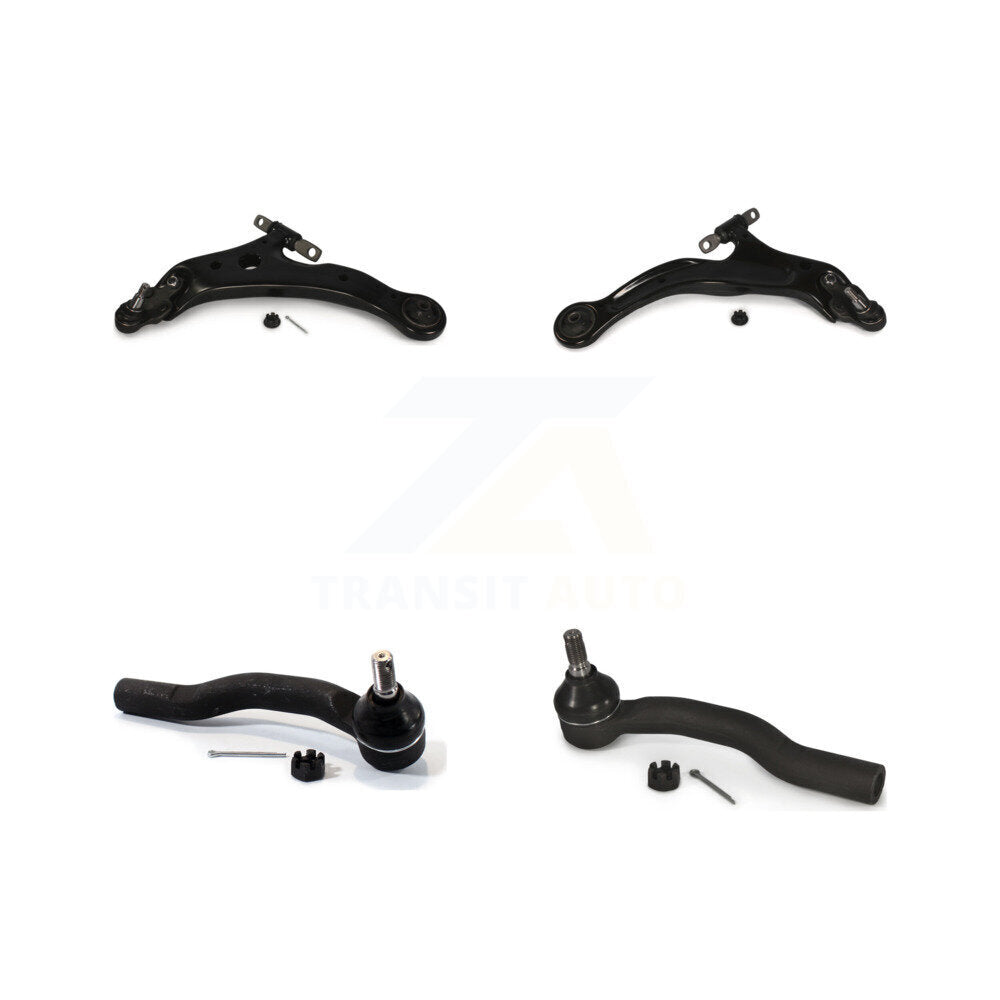 Suspension Control Arm Tie Rod End Front Kit For Toyota Camry Solara Lexus ES330