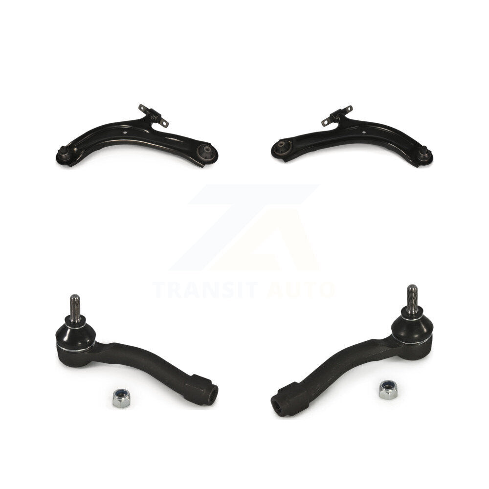 Suspension Control Arm And Tie Rod End Front Kit For 2007-2012 Nissan Sentra