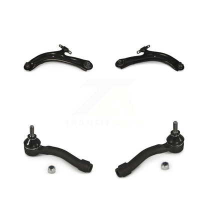Suspension Control Arm And Tie Rod End Front Kit For 2007-2012 Nissan Sentra