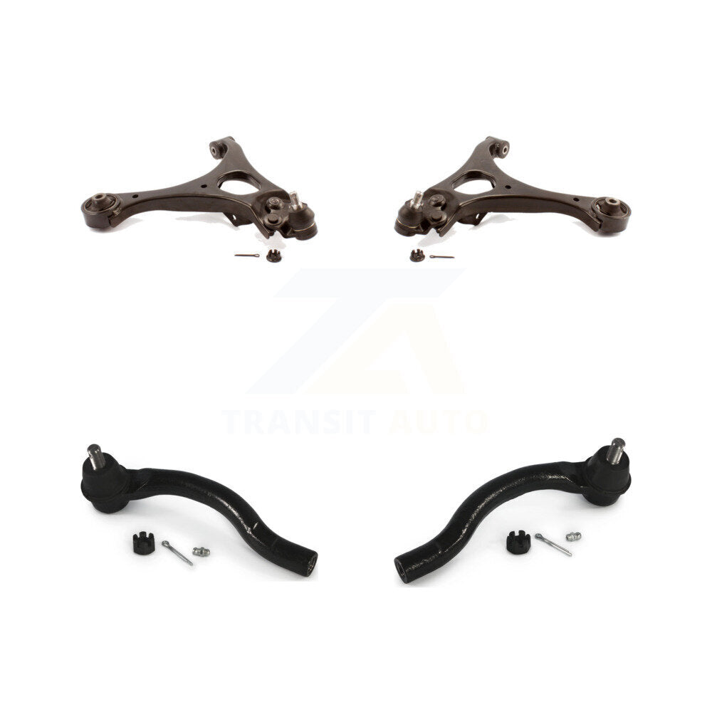 Suspension Control Arm Tie Rod End Front Kit For 2006-2011 Honda Civic 1.3L 1.8L