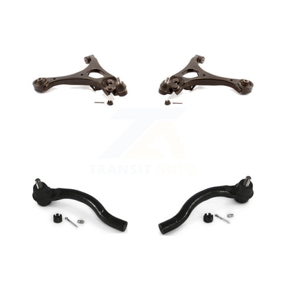 Suspension Control Arm Tie Rod End Front Kit For 2006-2011 Honda Civic 1.3L 1.8L