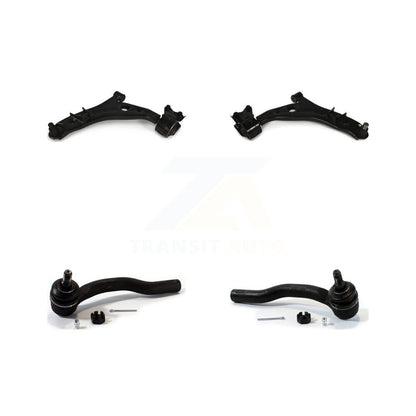 Suspension Control Arm And Tie Rod End Front Kit For Ford Edge Lincoln MKX