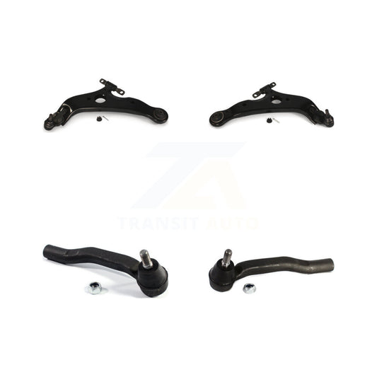 Suspension Control Arm And Tie Rod End Front Kit For 2004-2010 Toyota Sienna