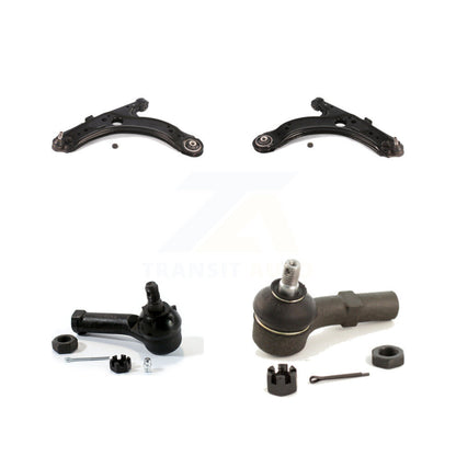 Control Arm And Tie Rod End Front Kit For Volkswagen Jetta Golf Beetle City