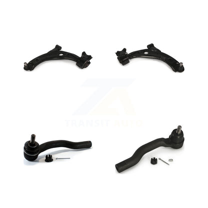 Suspension Control Arm And Tie Rod End Front Kit For 2007-2012 Mazda CX-7