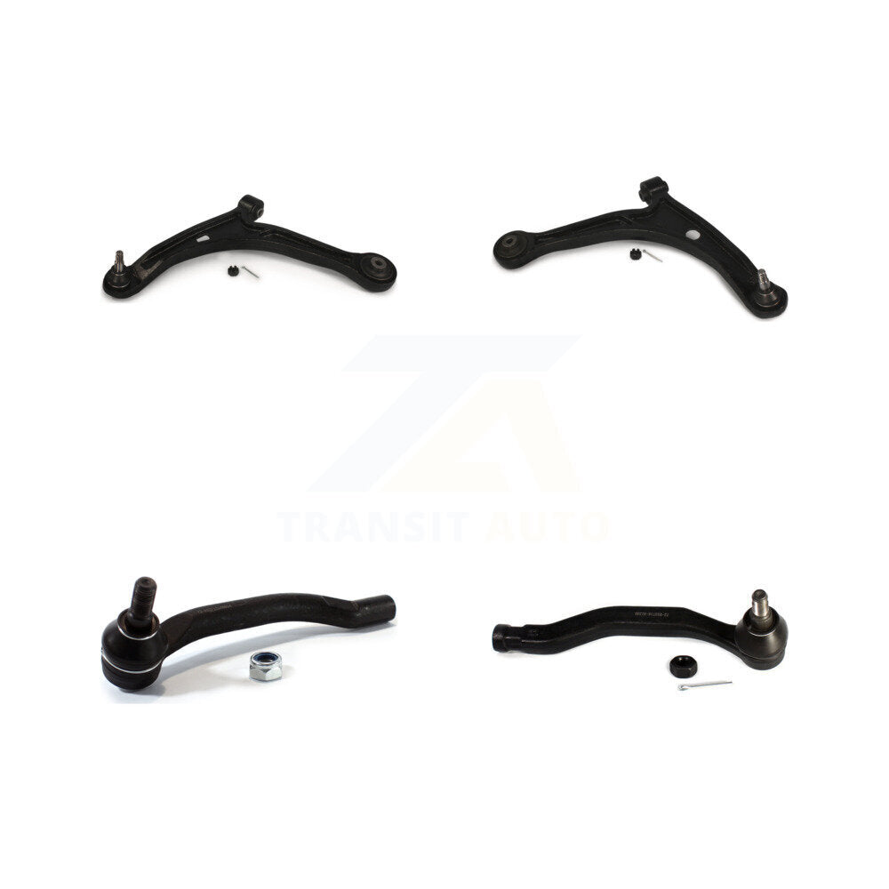 Suspension Control Arm And Tie Rod End Front Kit For Honda Pilot Acura MDX