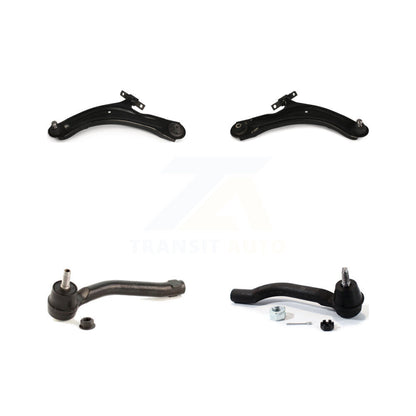Suspension Control Arm And Tie Rod End Front Kit For Nissan Rogue Select