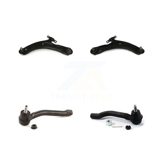 Suspension Control Arm And Tie Rod End Front Kit For Nissan Rogue Select