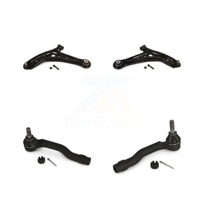 Suspension Control Arm And Tie Rod End Front Kit For 2011-2014 Mazda 2