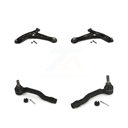 Suspension Control Arm And Tie Rod End Front Kit For 2011-2014 Mazda 2