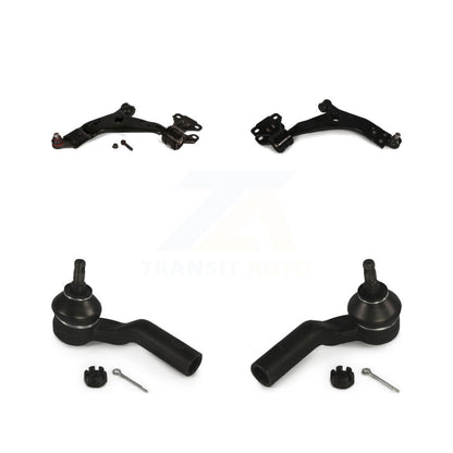 Suspension Control Arm And Tie Rod End Front Kit For 2013-2019 Ford Escape