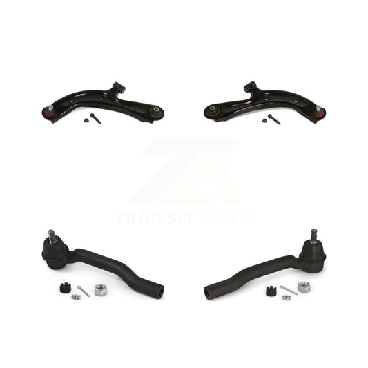 Control Arm Tie Rod End Front Kit For Nissan Sentra NV200 Chevrolet City Express