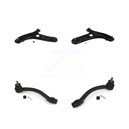Control Arm And Tie Rod End Front Kit For Hyundai Elantra GT Veloster Coupe