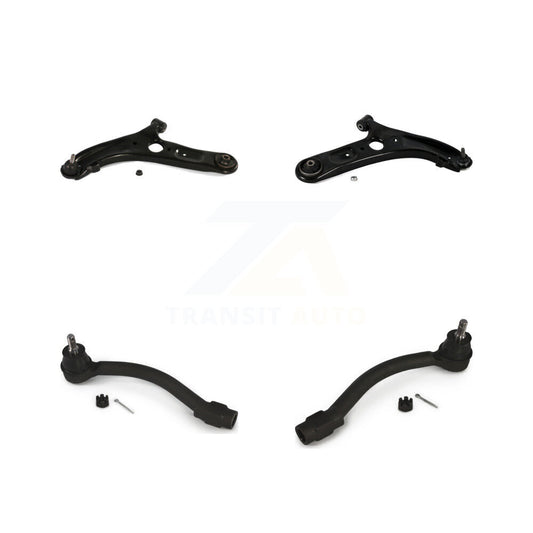 Control Arm And Tie Rod End Front Kit For Hyundai Elantra GT Veloster Coupe