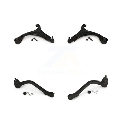 Control Arm & Tie Rod End Front Kit For Hyundai Sonata Without Sport Suspension
