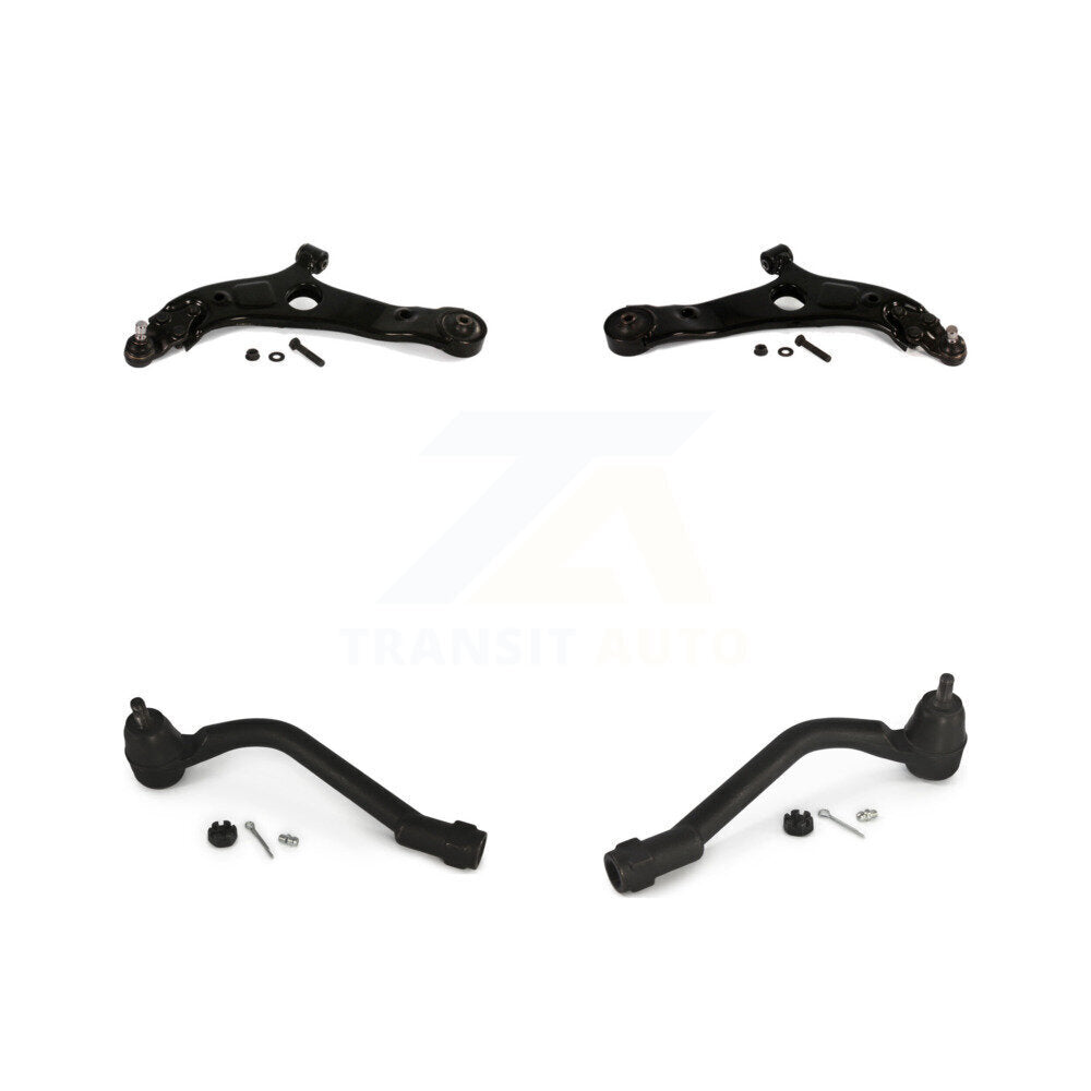 Control Arm & Tie Rod End Front Kit For Hyundai Sonata Kia Optima Cadenza Azera