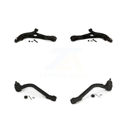 Control Arm & Tie Rod End Front Kit For Hyundai Sonata Kia Optima Cadenza Azera