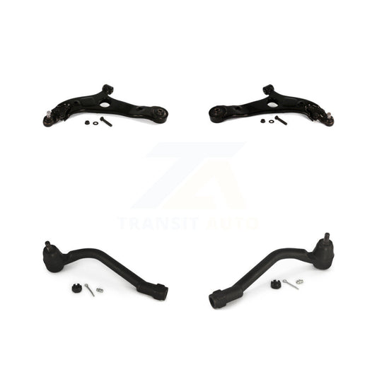 Control Arm & Tie Rod End Front Kit For Hyundai Sonata Kia Optima Cadenza Azera
