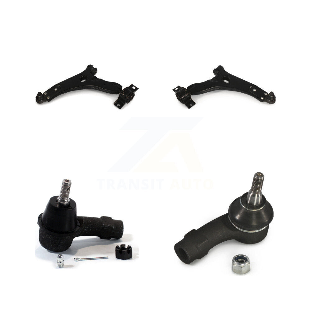 Suspension Control Arm And Tie Rod End Front Kit For Ford Focus