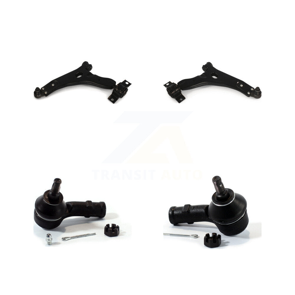 Suspension Control Arm And Tie Rod End Front Kit For 2008-2011 Ford Focus