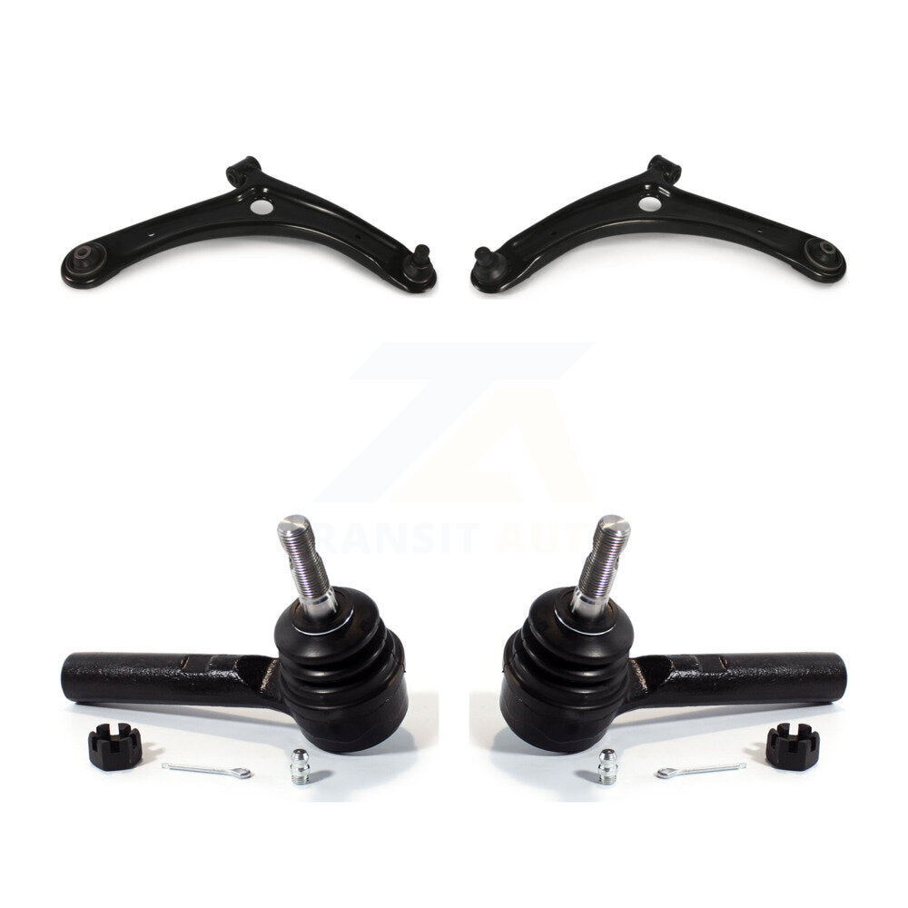 Control Arm And Tie Rod End Front Kit For Jeep Patriot Compass Dodge Caliber