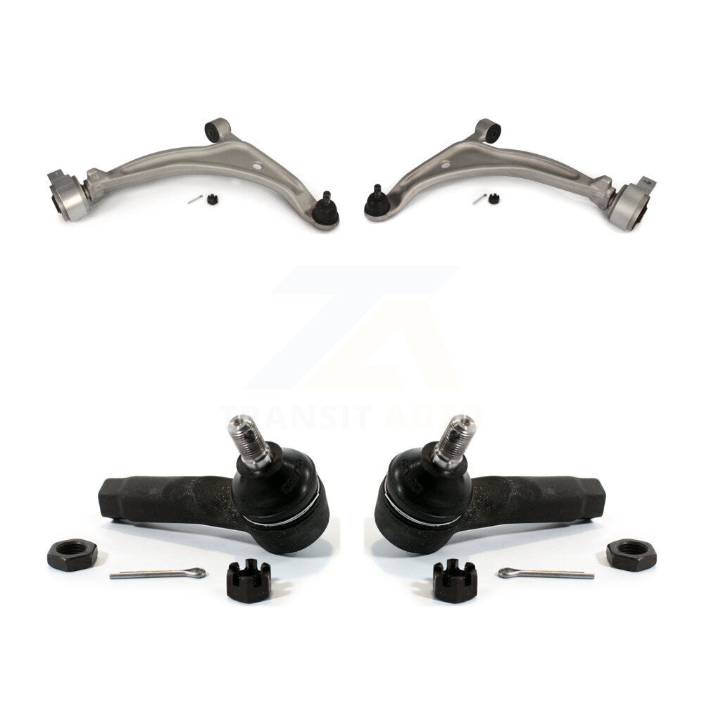 Suspension Control Arm And Tie Rod End Front Kit For Nissan Altima Maxima