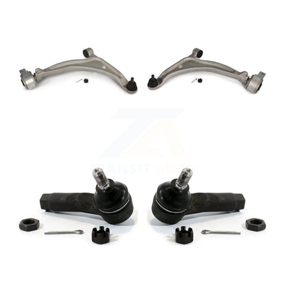 Suspension Control Arm And Tie Rod End Front Kit For Nissan Altima Maxima