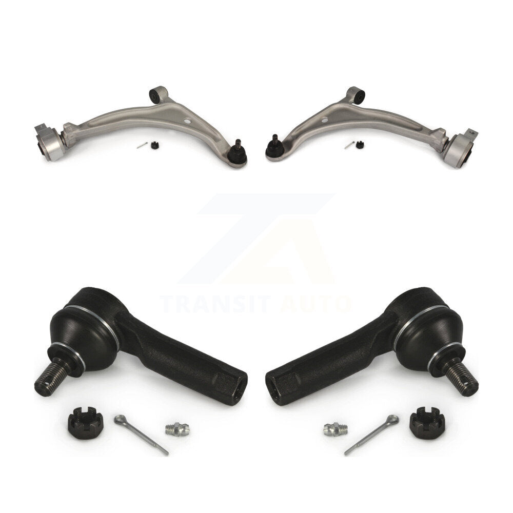 Suspension Control Arm And Tie Rod End Front Kit For 2005-2006 Nissan Altima