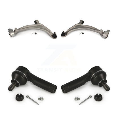 Suspension Control Arm And Tie Rod End Front Kit For 2005-2006 Nissan Altima