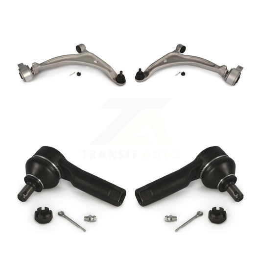 Suspension Control Arm And Tie Rod End Front Kit For 2005-2006 Nissan Altima