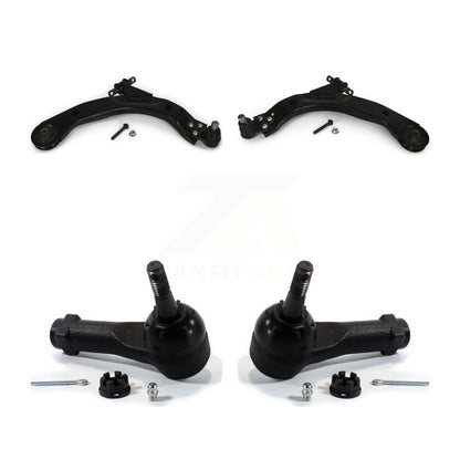 Control Arm Tie Rod End Front Kit For Chevrolet Cobalt Pontiac G5 Saturn Ion HHR