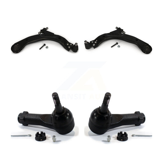 Control Arm Tie Rod End Front Kit For Chevrolet Cobalt Pontiac G5 Saturn Ion HHR