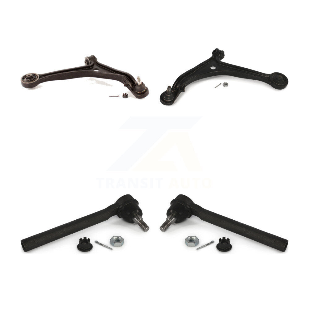 Suspension Control Arm And Tie Rod End Front Kit For Honda Odyssey