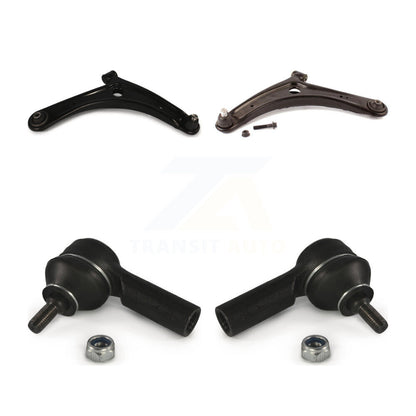 Control Arm Tie Rod End Front Kit For Mitsubishi RVR Outlander Lancer PHEV Sport