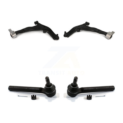 Suspension Control Arm And Tie Rod End Front Kit For 2005-2007 Nissan Murano