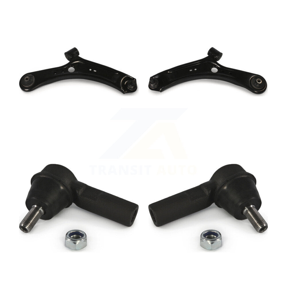 Suspension Control Arm And Tie Rod End Front Kit For Suzuki SX4 Crossover