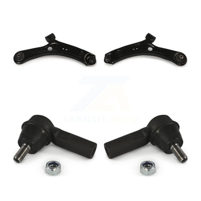 Suspension Control Arm And Tie Rod End Front Kit For Suzuki SX4 Crossover