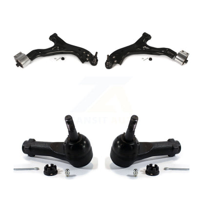 Control Arm & Tie Rod End Front Kit For Chevrolet Equinox Pontiac Torrent Saturn