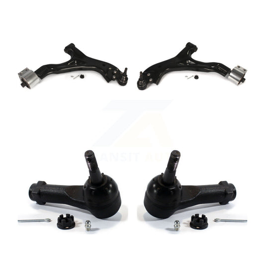 Control Arm & Tie Rod End Front Kit For Chevrolet Equinox Pontiac Torrent Saturn