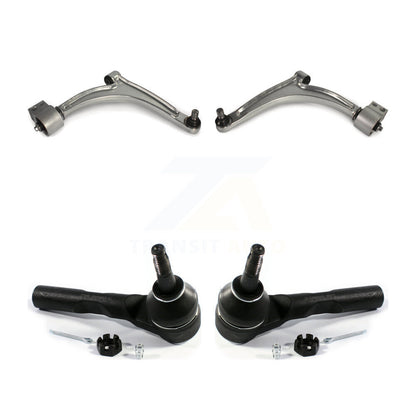 Control Arm & Tie Rod End Front Kit For Chevrolet Malibu Pontiac G6 Saturn Aura