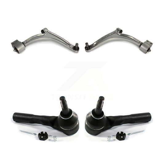 Control Arm & Tie Rod End Front Kit For Chevrolet Malibu Pontiac G6 Saturn Aura