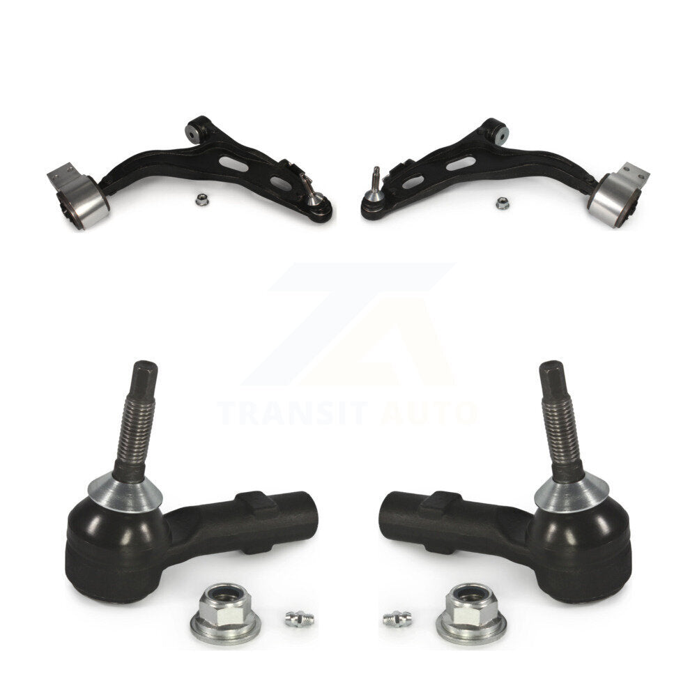 Control Arm And Tie Rod End Front Kit For Ford Five Hundred Freestyle Mercury