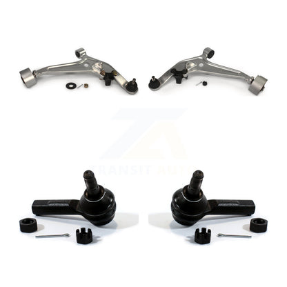 Suspension Control Arm And Tie Rod End Front Kit For 2005-2006 Nissan X-Trail